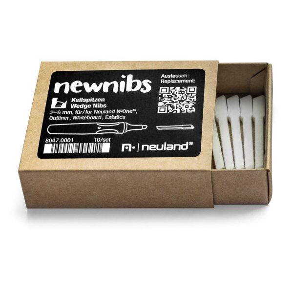 Neuland & Inky Thinking UK - replacement wedge nibs for marker pens No.One