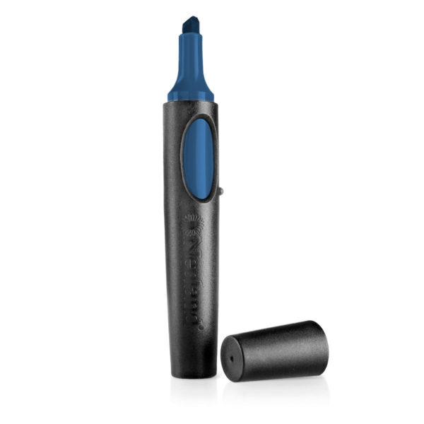 Neuland & Inky Thinking UK - No.One wedge nib marker pen 304 denim blue