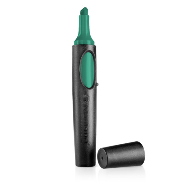Neuland & Inky Thinking UK - No.One wedge nib marker pen 400 green
