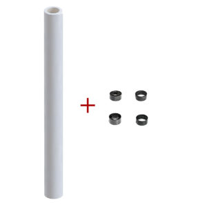 Neuland & Inky Thinking UK - large white roll of paper LW-X for graphic recording facilitation meetings