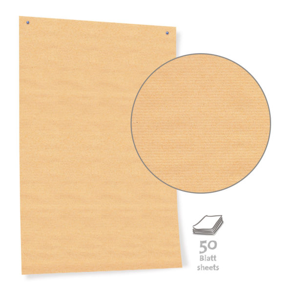 Neuland & Inky Thinking UK - brown pinboard paper 50 sheets