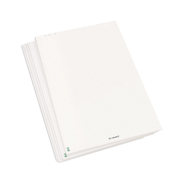 Neuland & Inky Thinking UK - bright white flip chart paper