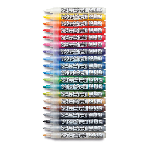 AcrylicOne medium round nib pens, Neuland, sold by inky thinking uk