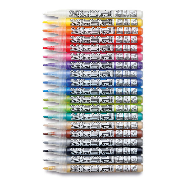 acrylic fineone pens, Neuland, sold by inky thinking uk