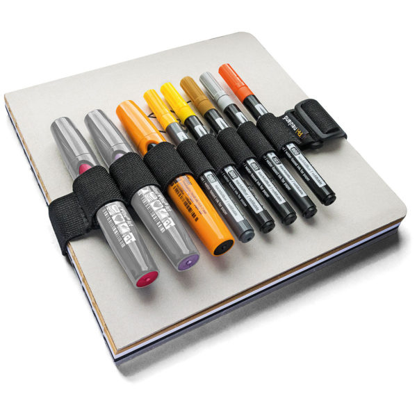 Gimmefive+3 marker pen elastic strap - Neuland and Inky Thinking UK Shop