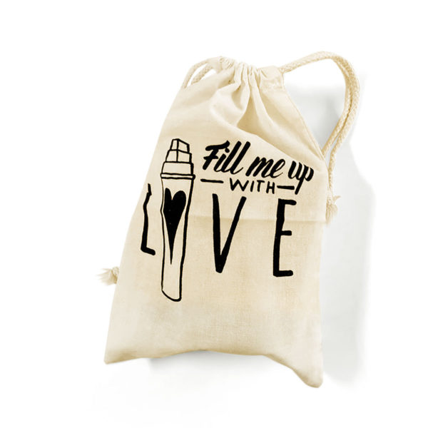 Fill me up with Love bag - Neuland and Inky Thinking UK Shop