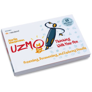 UZMO Thinking With Your Pen book by Martin Haussmann sold via Inky Thinking, UK