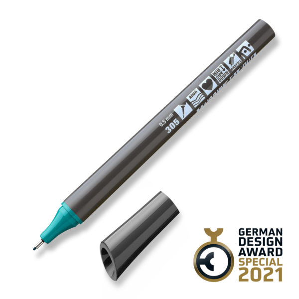 FineOne sketch pen, 305 ocean - Neuland & Inky Thinking UK