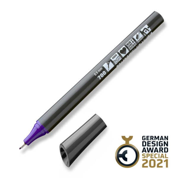 FineOne sketch pen, 700 violet - Neuland & Inky Thinking UK