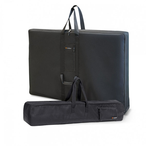 Set of carrying bags for LW-X Neuland graphicwall, sold by Inky Thinking UK