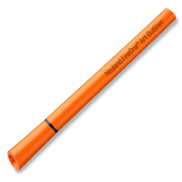 Neuland FineOne, art brush nib outliner pen sold by Inky Thinking UK