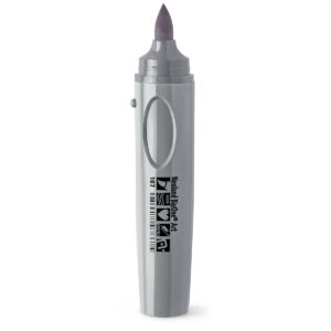 Neuland BigOne Art Brush Nib marker pen, sold by Inky Thinking UK. grey
