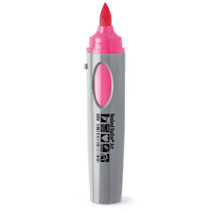 Neuland BigOne Art Brush Nib marker pen, sold by Inky Thinking UK. rose.