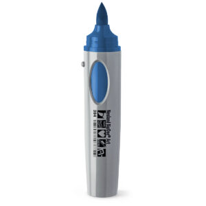 Neuland BigOne Art Brush Nib marker pen, sold by Inky Thinking UK. blue.