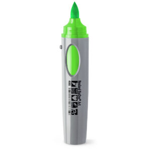 Neuland BigOne Art Brush Nib marker pen, sold by Inky Thinking UK. green.