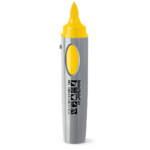 Neuland BigOne Art Brush Nib marker pen, sold by Inky Thinking UK. yellow.