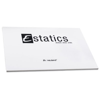 Estatics Pad A5 white, Neuland product sold via Inky Thinking UK