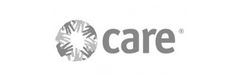 Care International logo - client of Inky Thinking