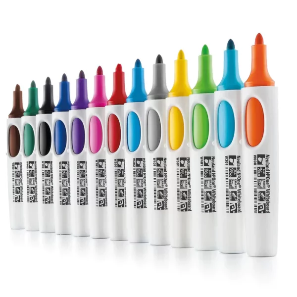 Neuland Whiteboard wedge nib refillable marker pens , whole colour range available to buy in UK from Inky Thinking