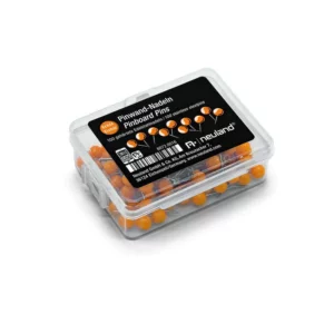Neuland Pinboard pins, orange sold by Inky Thinking UK