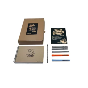 Travel Sketchnotes Starter Kit by Neuland, sold in the UK via Inky Thinking Shop