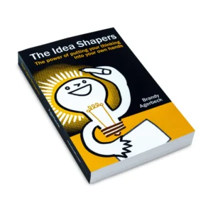 The Idea Shapers book by Brandy Agerbeck, sold in the UK via Inky Thinking, official Neuland UK reseller